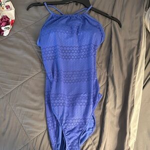 Blue Women’s One Piece Swimsuit